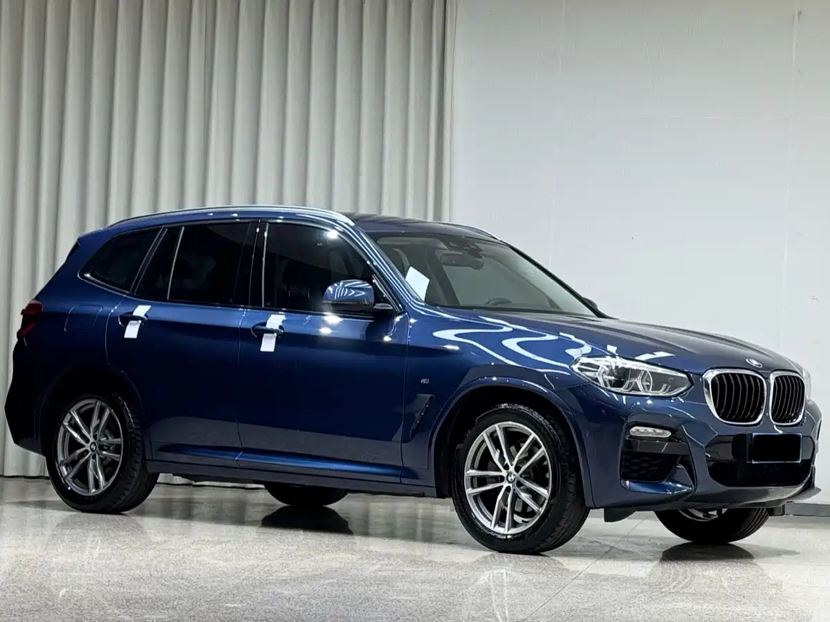 BMW X3 2018 xDrive30i Leading M Sport Package China V фото 3
