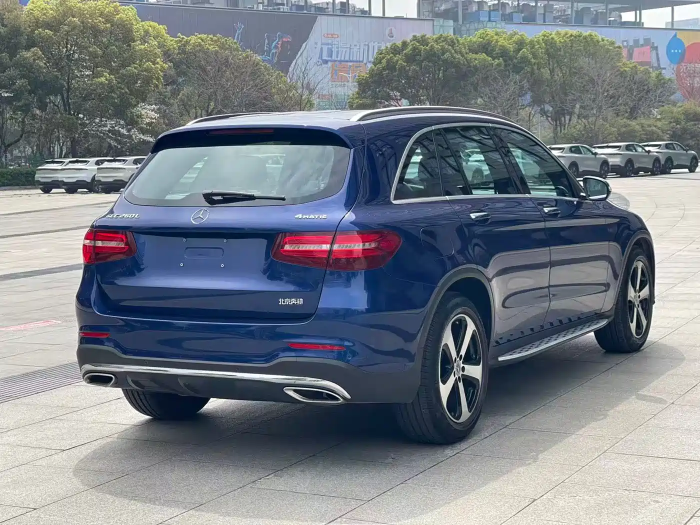 Mercedes-Benz GLC 2019 GLC 260 L 4MATIC Luxury фото 4