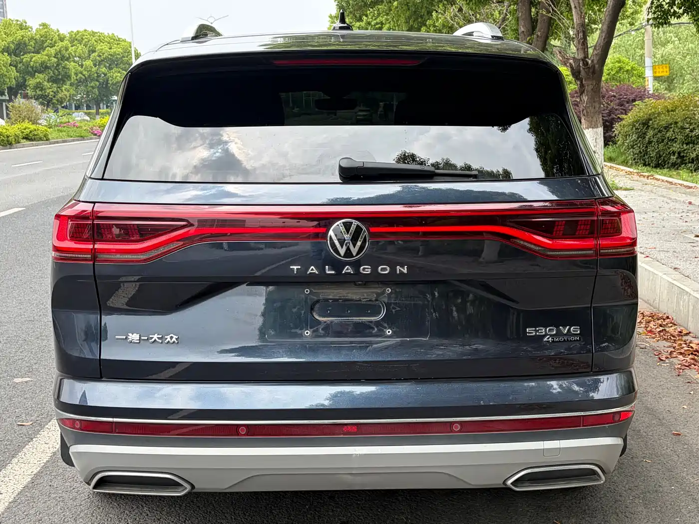 Volkswagen Talagon 2022 530TSI 4WD Flagship Victory Pro Edition 6-seater фото 5