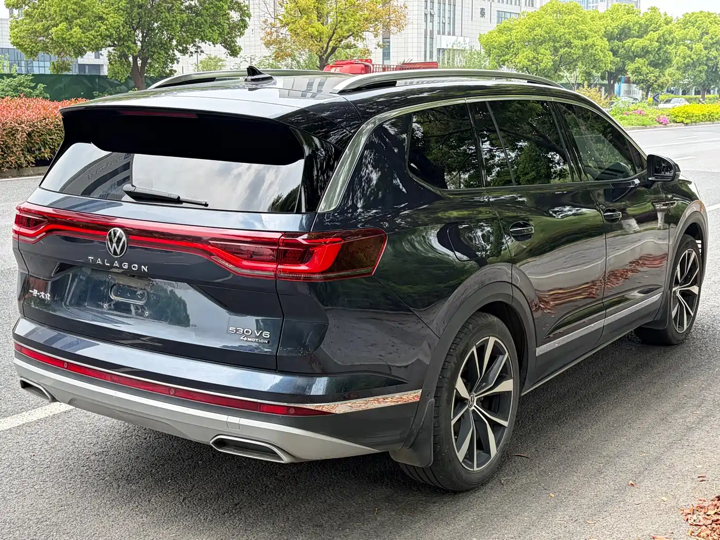 Volkswagen Talagon 2022 530TSI 4WD Flagship Victory Pro Edition 6-seater фото 6
