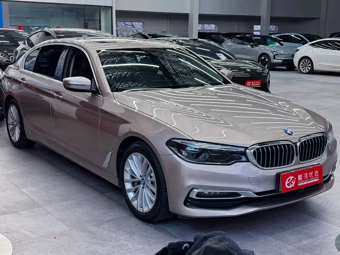 BMW 5 SERIES NEW ENERGY