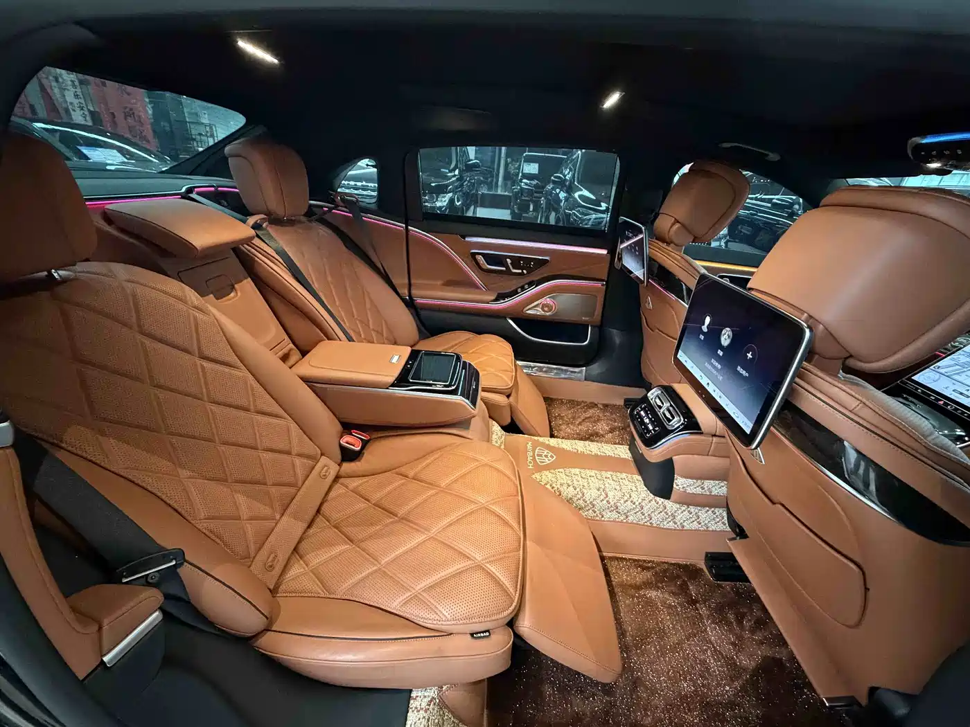 Mercedes-Benz Maybach S-Class 2021 S 480 4MATIC фото 17