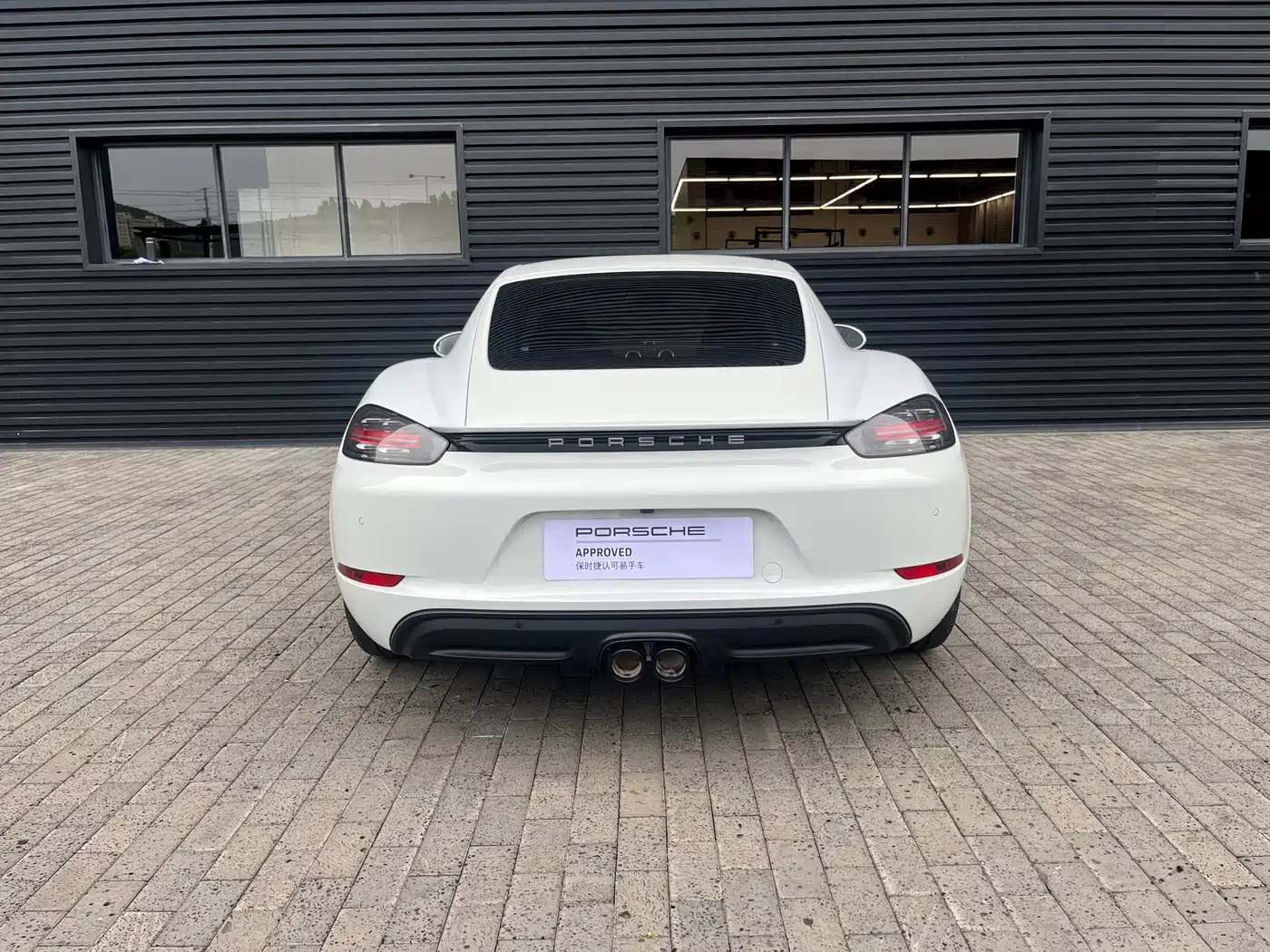 Porsche 718 2022 Cayman 2.0T фото 4