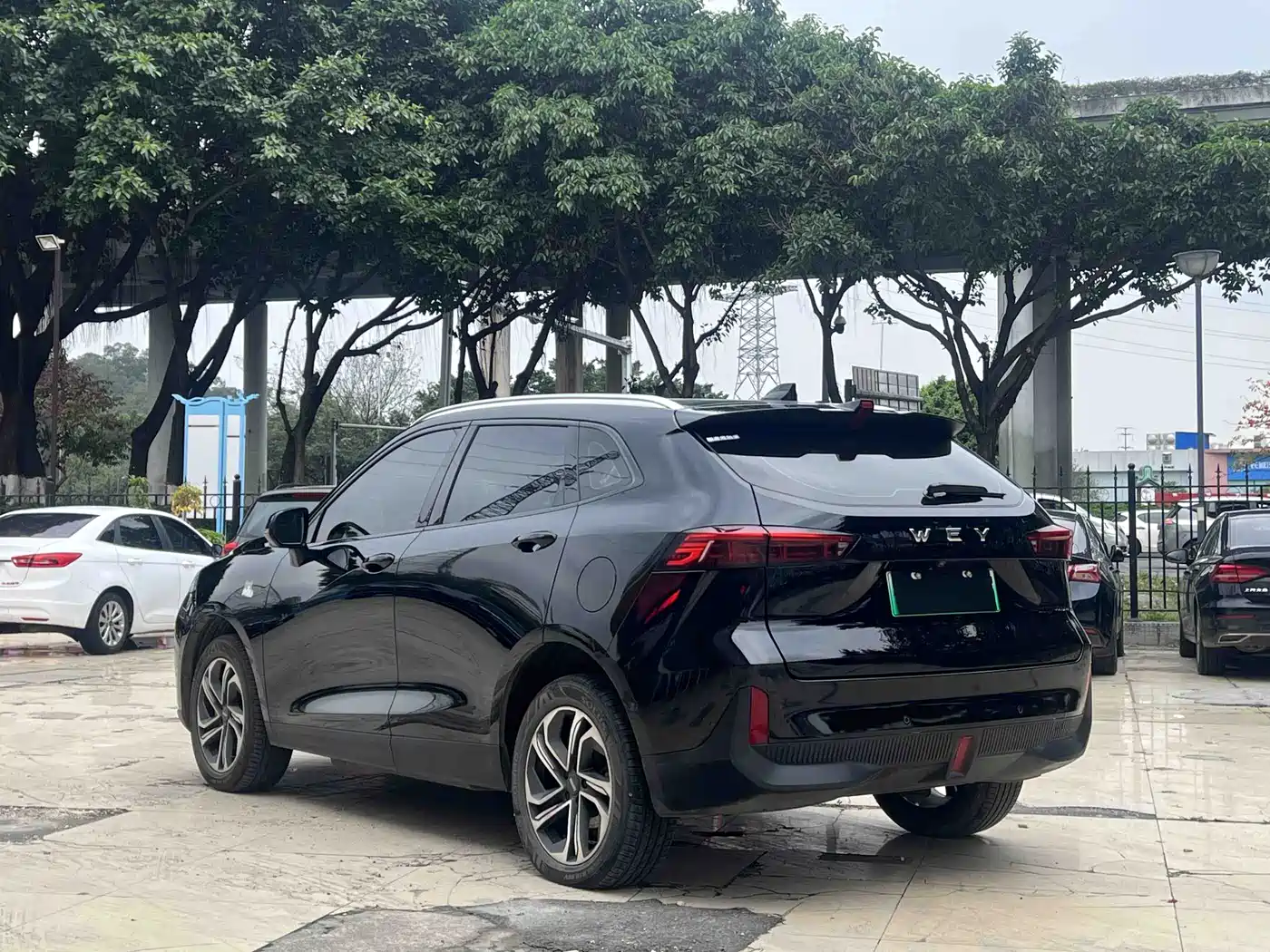 WEY Macchiato DHT-PHEV 2021 1.5L Master Edition фото 3