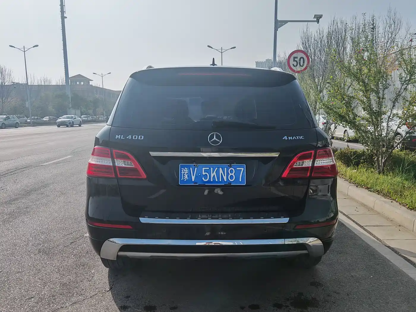 Mercedes-Benz M-Class 2014 ML 400 4MATIC Dynamic фото 9