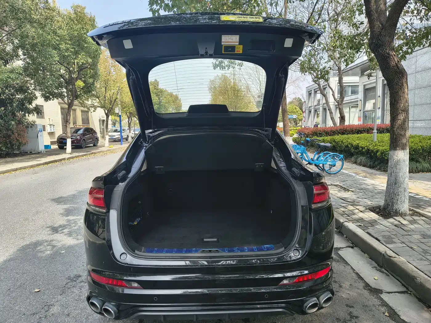 GEELY AUTOMOBILE XINGYUE