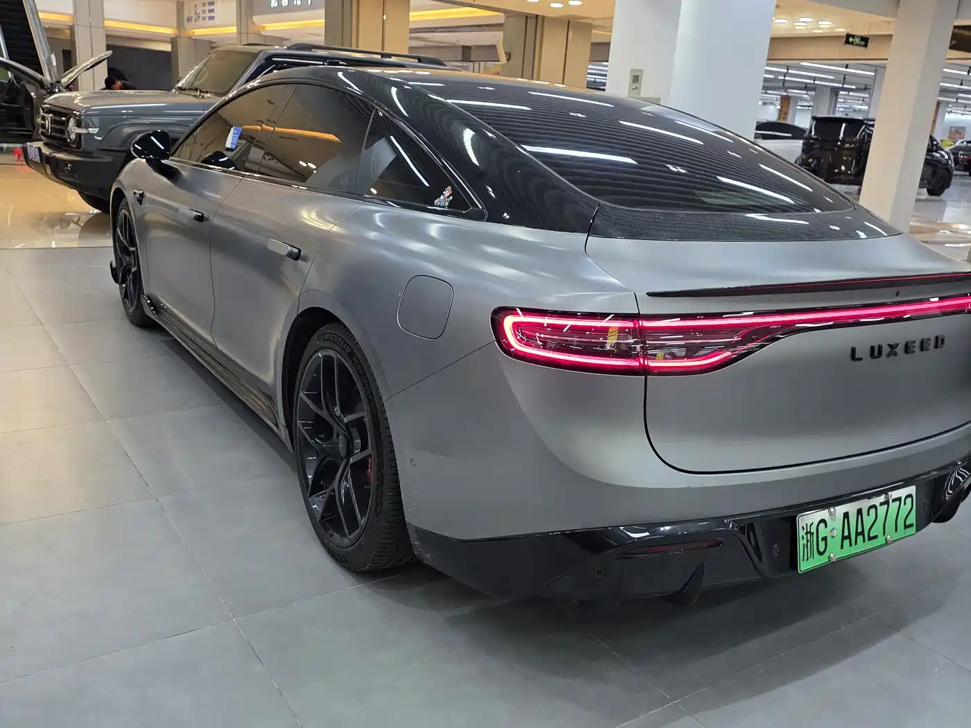 Zhijie S7 2024 2024 Max RS