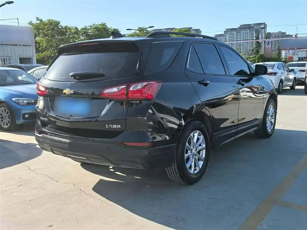Chevrolet Equinox 2019 535T Auto Chijie Edition (China VI) фото 7