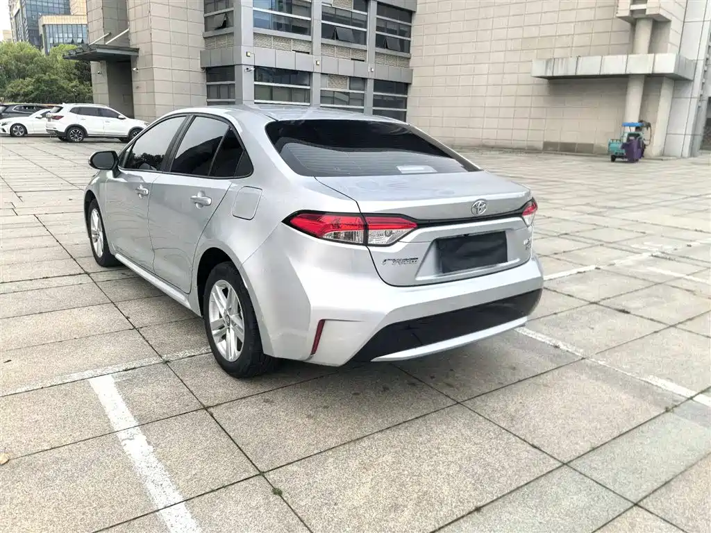 Toyota Levin 2019 185T CVT Luxury Edition China V фото 9