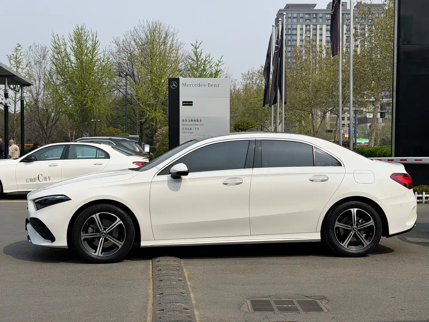 MERCEDES-BENZ A CLASS