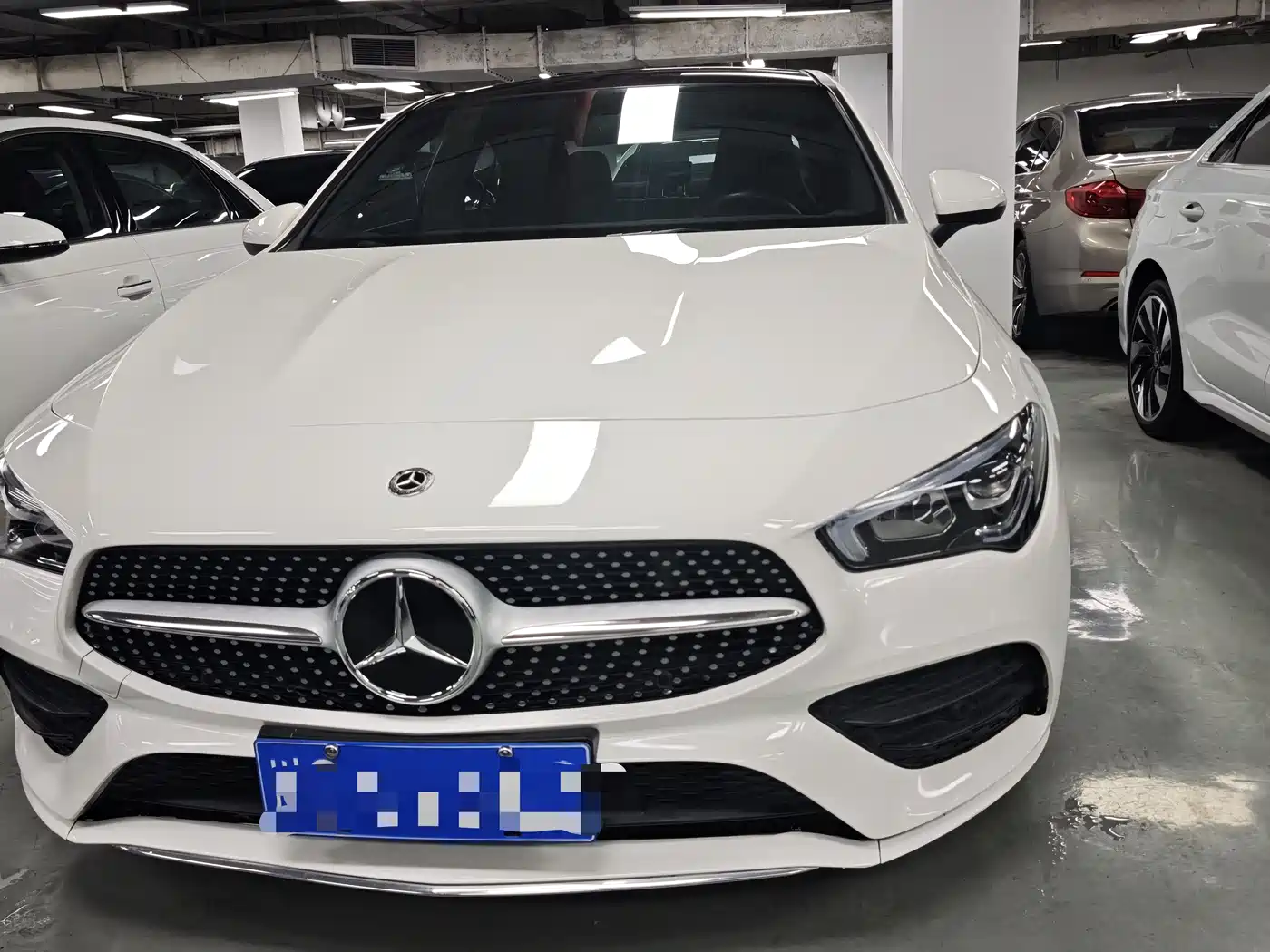 Mercedes-Benz CLA (Import) 2020 CLA 200 фото 2