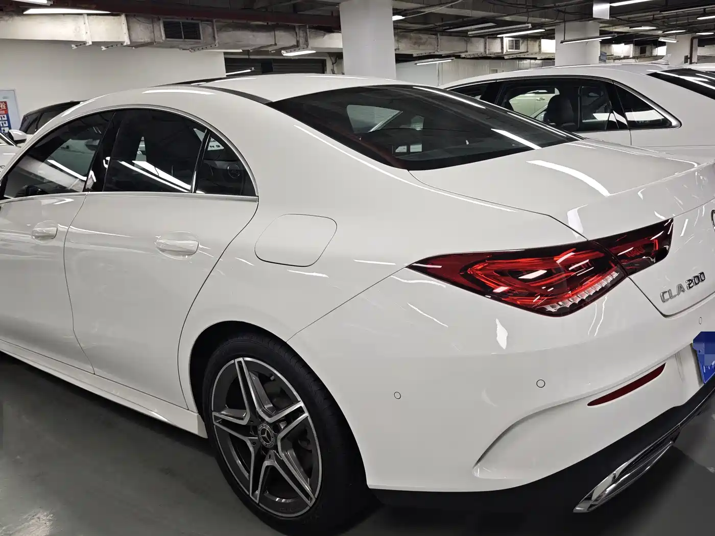 Mercedes-Benz CLA (Import) 2020 CLA 200 фото 14