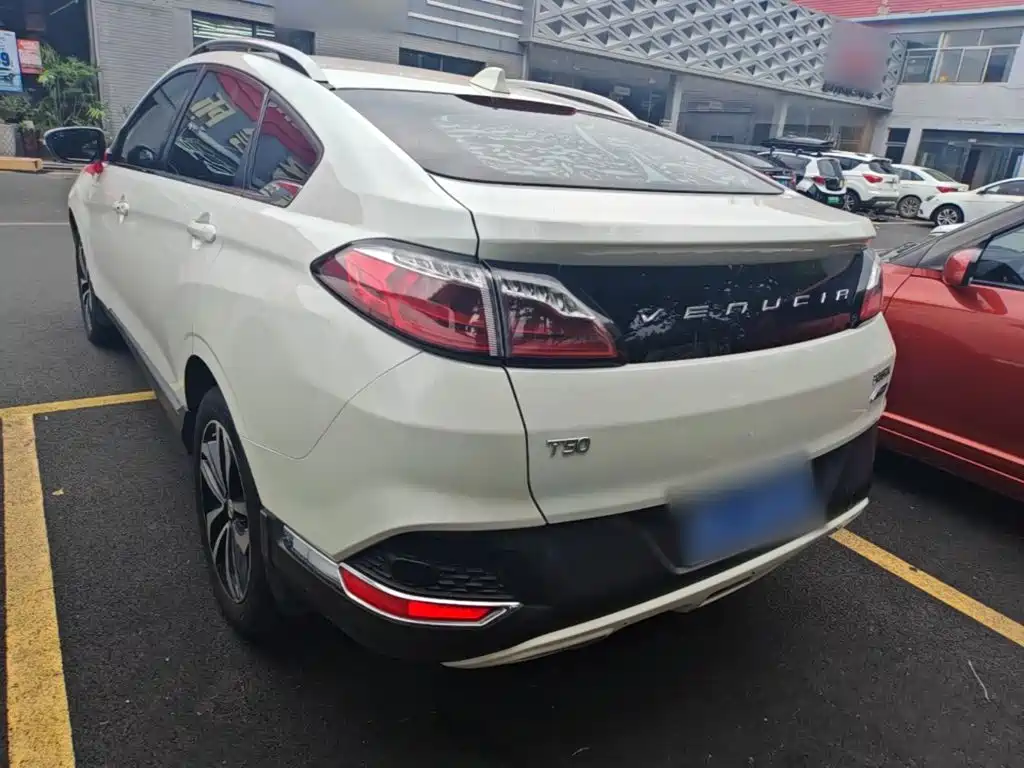 Venucia T90 2017 2017 2.0L CVT Smart Edition