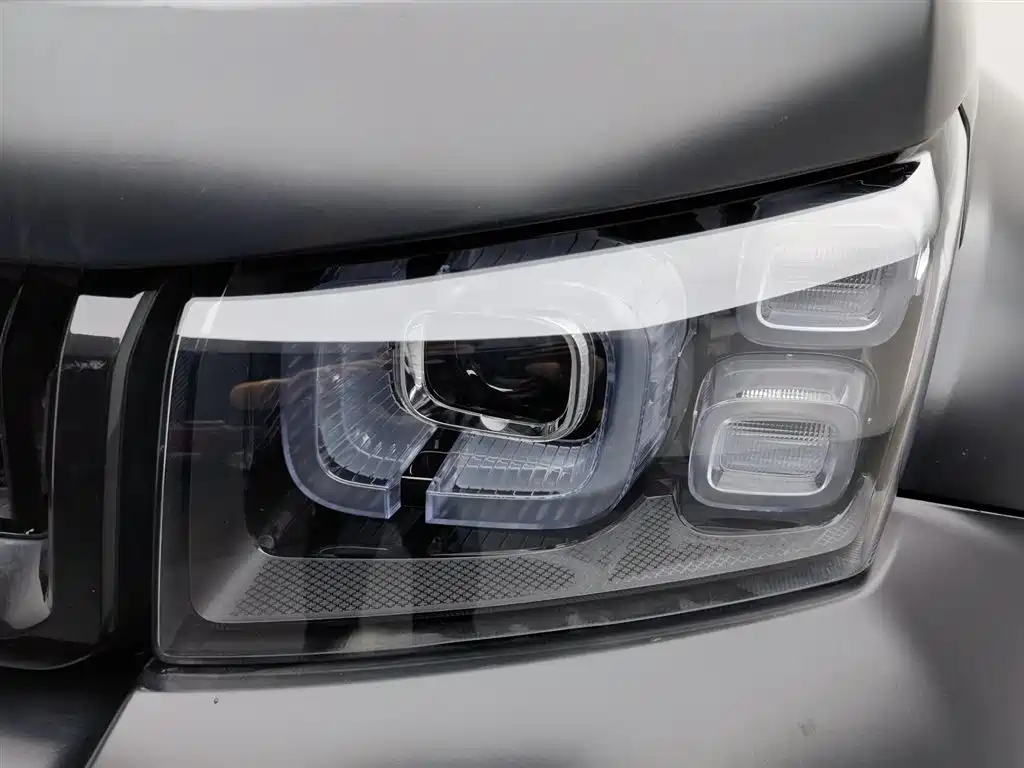 BAIC ORV Beijing Offroad BJ40 2023 2.0D Automatic 4WD Blade Hero Edition Knight Type фото 7