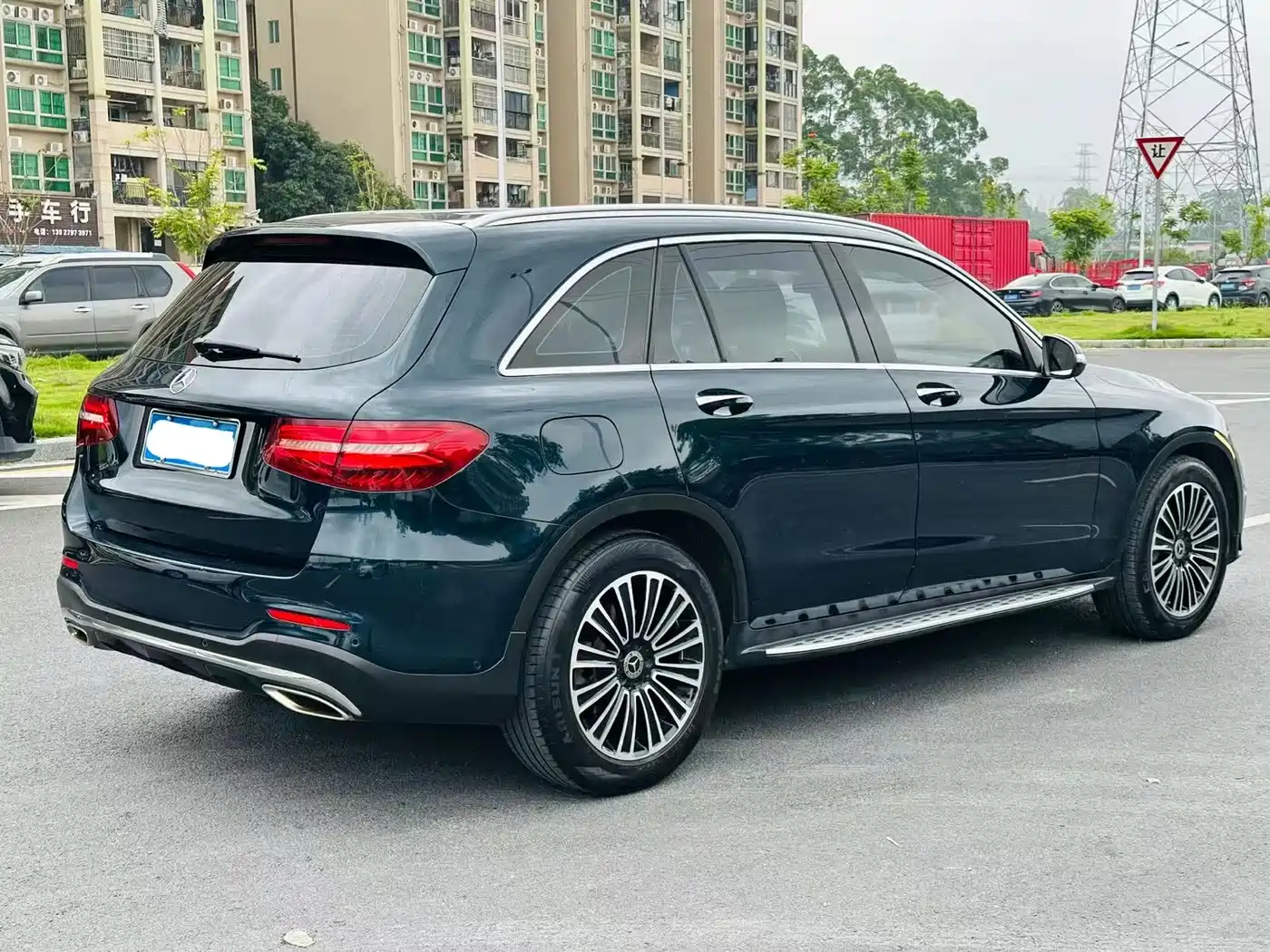 Mercedes-Benz GLC 2019 GLC 260 4MATIC Dynamic фото 3