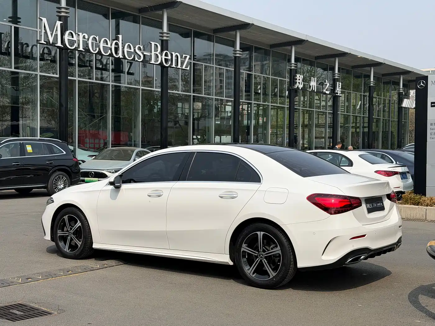 MERCEDES-BENZ A CLASS