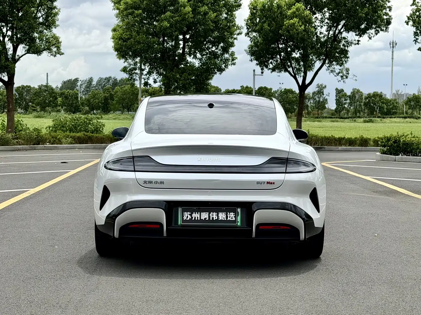 Xiaomi Auto Xiaomi SU7 2024 2024 AWD Max Founder's Edition