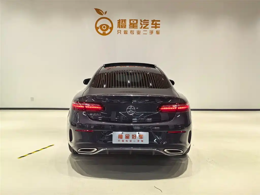 MERCEDES-BENZ E-CLASS (IMPORTED)