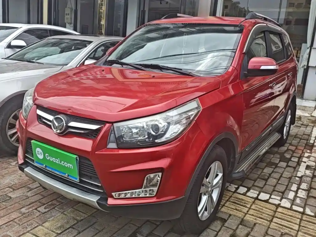 Фото 1 - BAIC Huansu S3