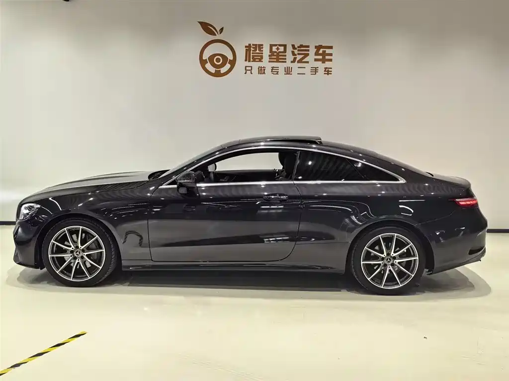 MERCEDES-BENZ E-CLASS (IMPORTED)