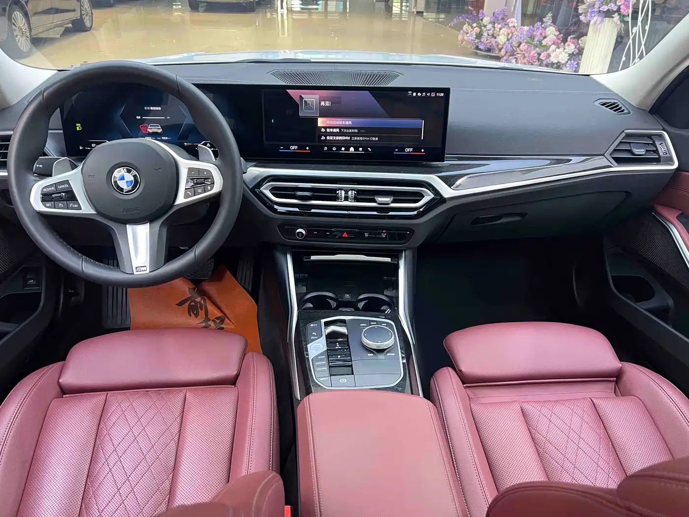 BMW 3 Series 2024 320Li M Sport Package фото 19
