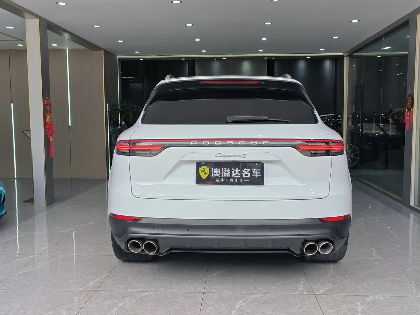 Porsche Cayenne 2018 Cayenne S 2.9T фото 23