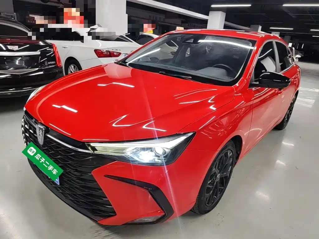 Roewe i5 2021 — пригон из Китая