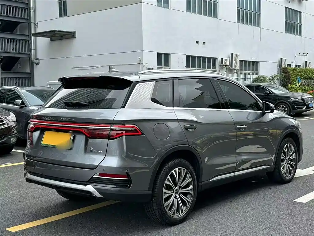 BYD Song Pro New Energy 2022 DM-i 110km Flagship Pro фото 12