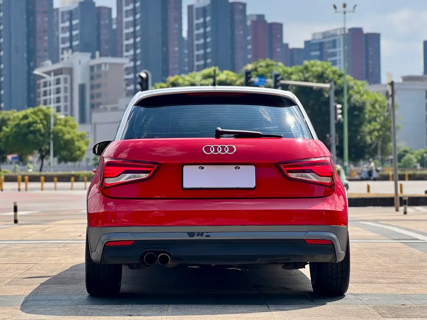 Audi A1 2016 30 TFSI Sportback Design Style Edition фото 9