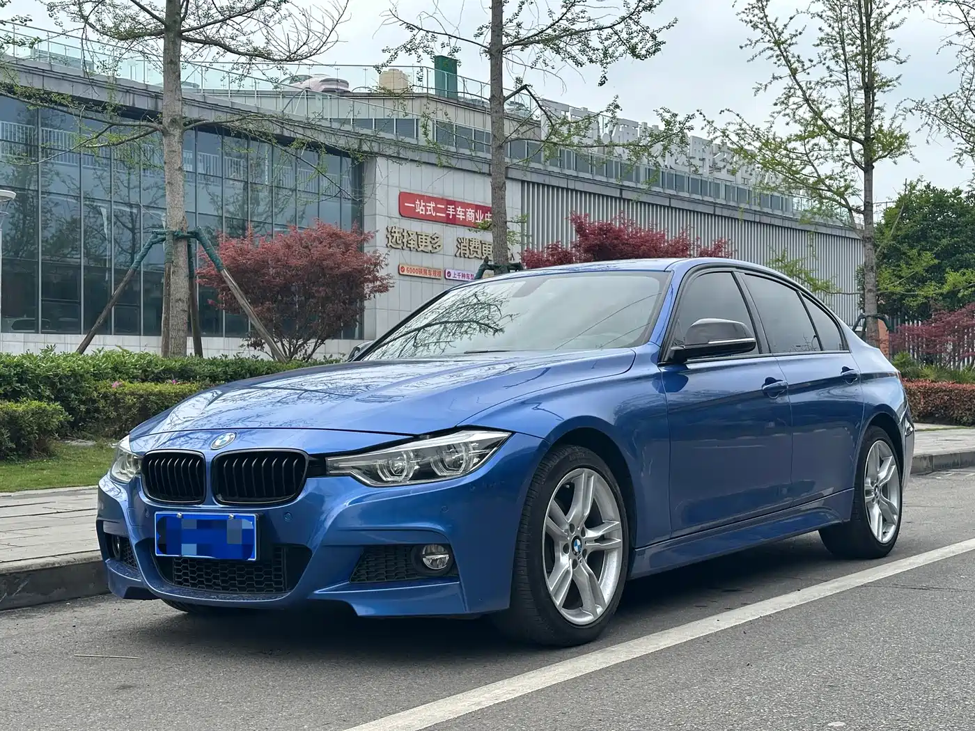 BMW 3 Series 2018 320i M Sport Package