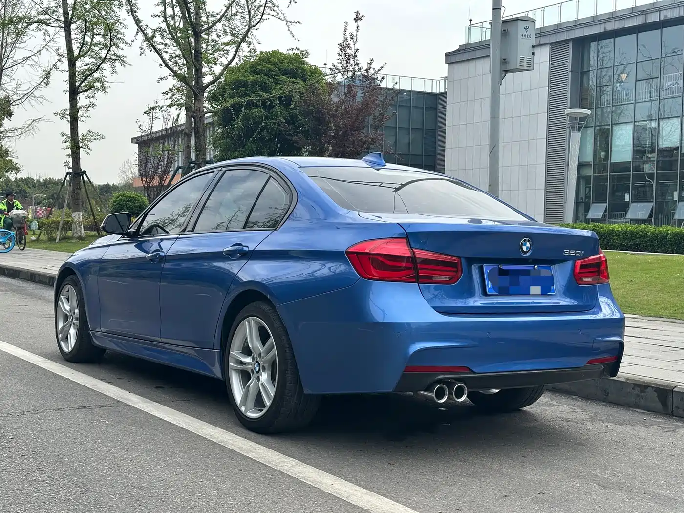 BMW 3 Series 2018 320i M Sport Package фото 7