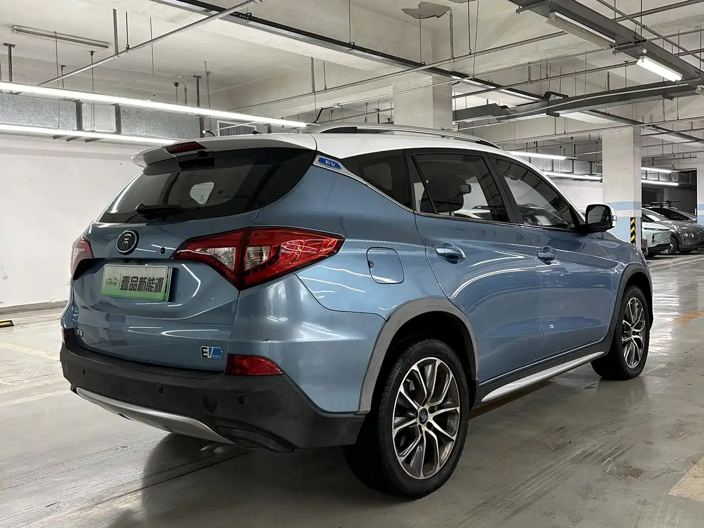 BYD SONG XINNENG