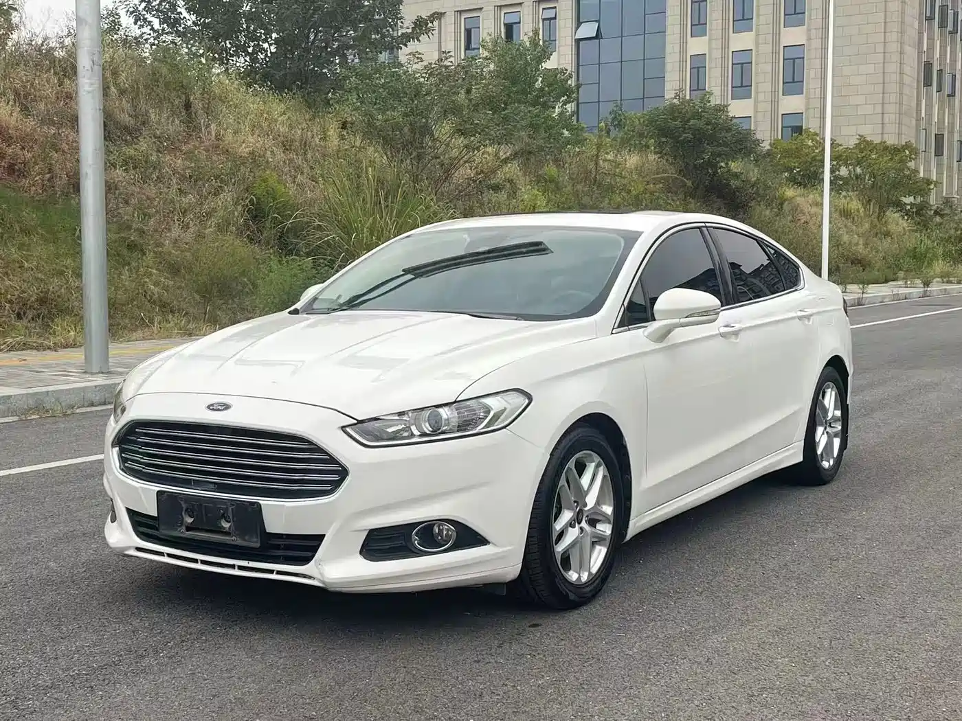 Ford Mondeo 2013 — пригон из Китая