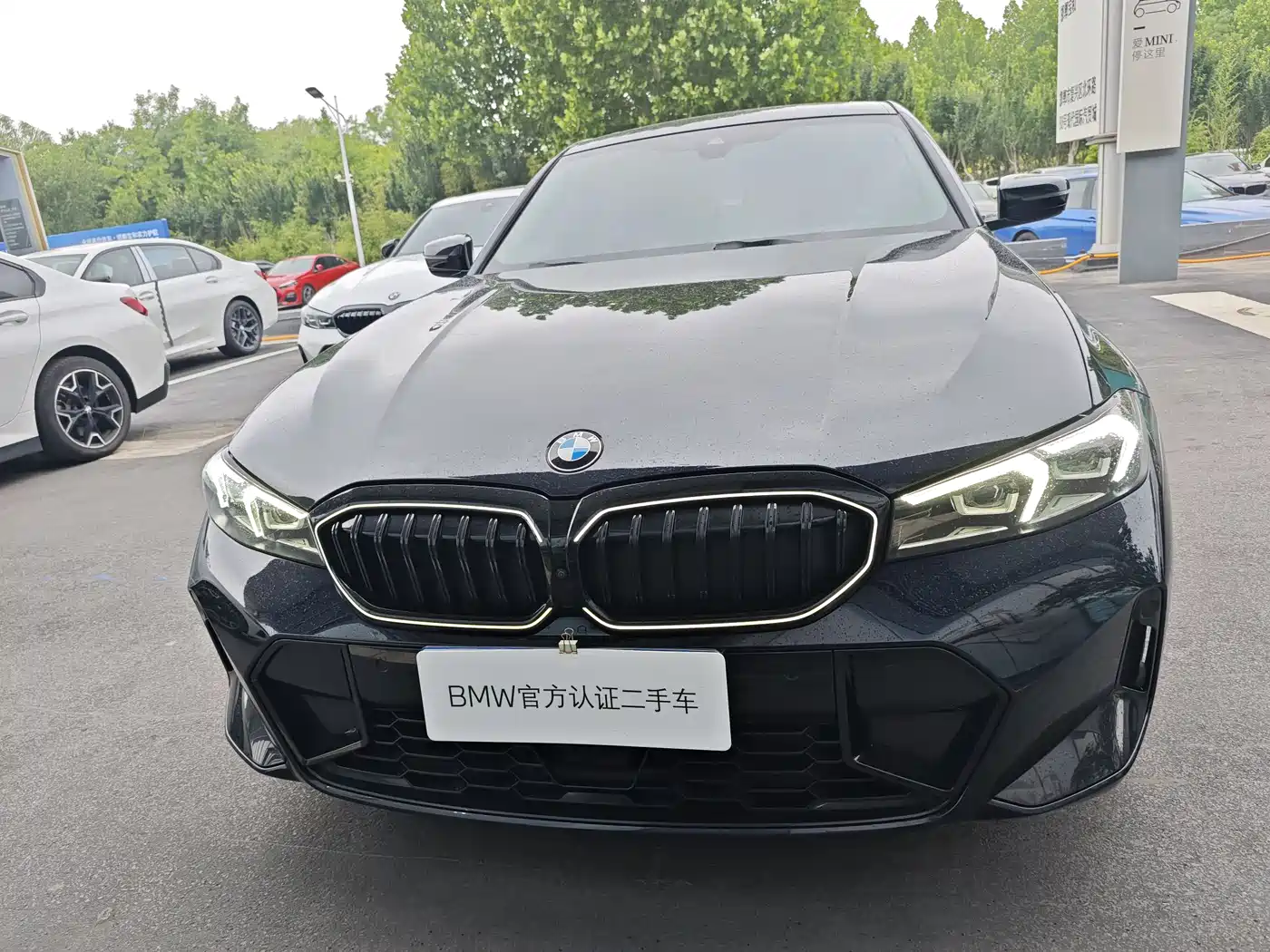BMW 3 Series 2025 330Li M Sport Night Edition фото 2