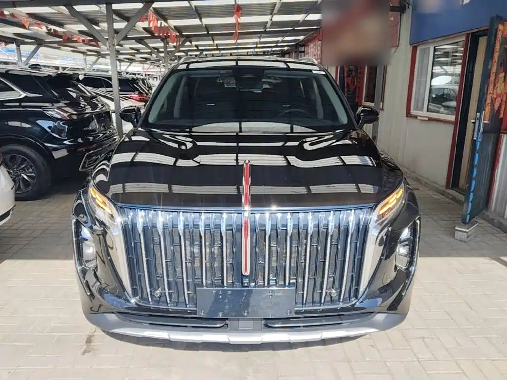 Hongqi HS7 PHEV 2025 2024 2.0T PHEV 4WD Flagship Edition 6-seater