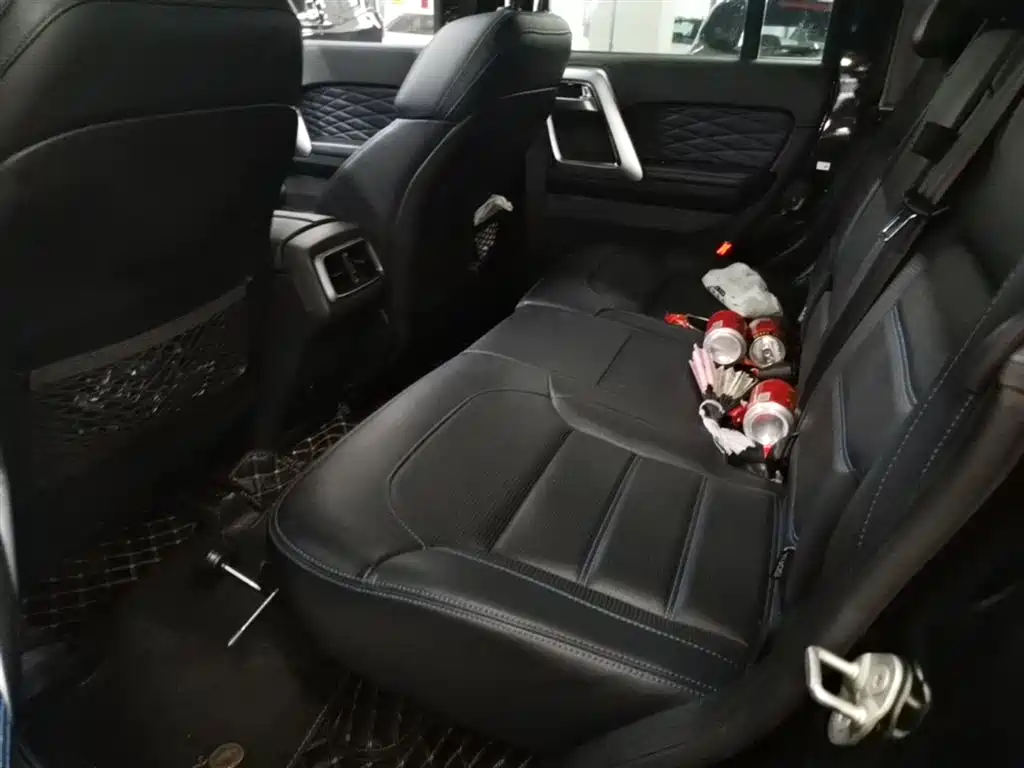 BAIC ORV Beijing Offroad BJ40 2023 2.0T Auto 4WD Urban Hunter Knight Edition фото 17