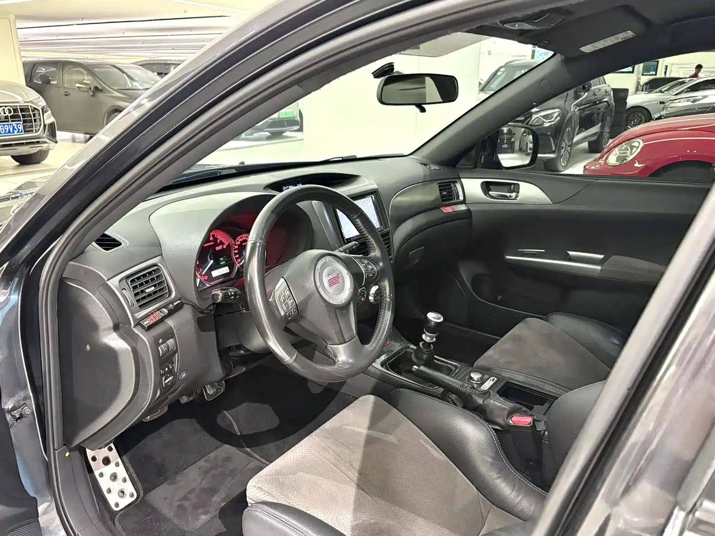 Subaru Impreza 2009 2.5T WRX STi фото 4