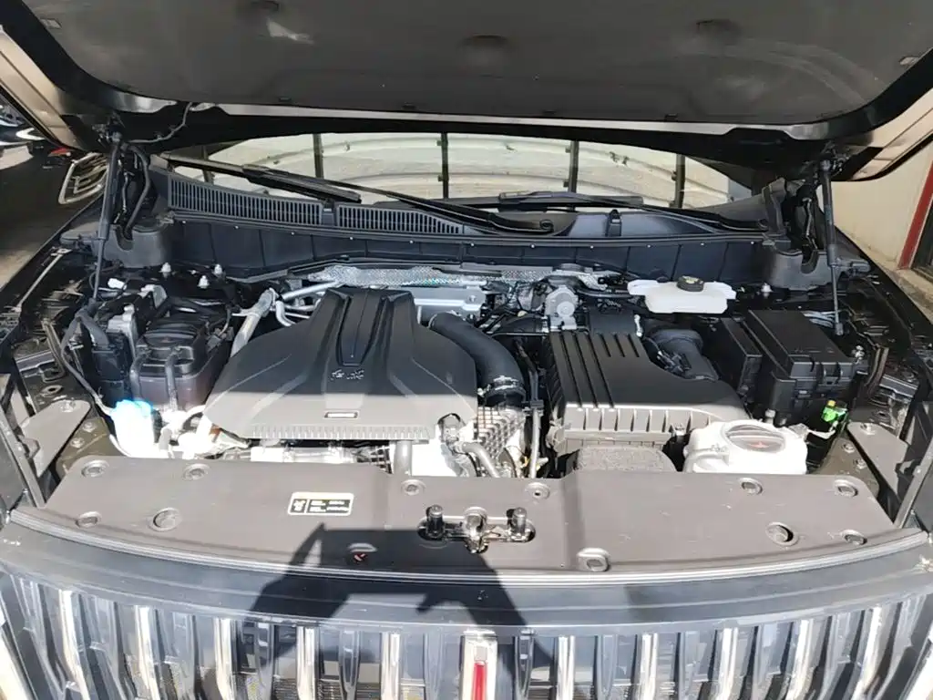 Hongqi HS7 PHEV 2025 2024 2.0T PHEV 4WD Flagship Edition 6-seater