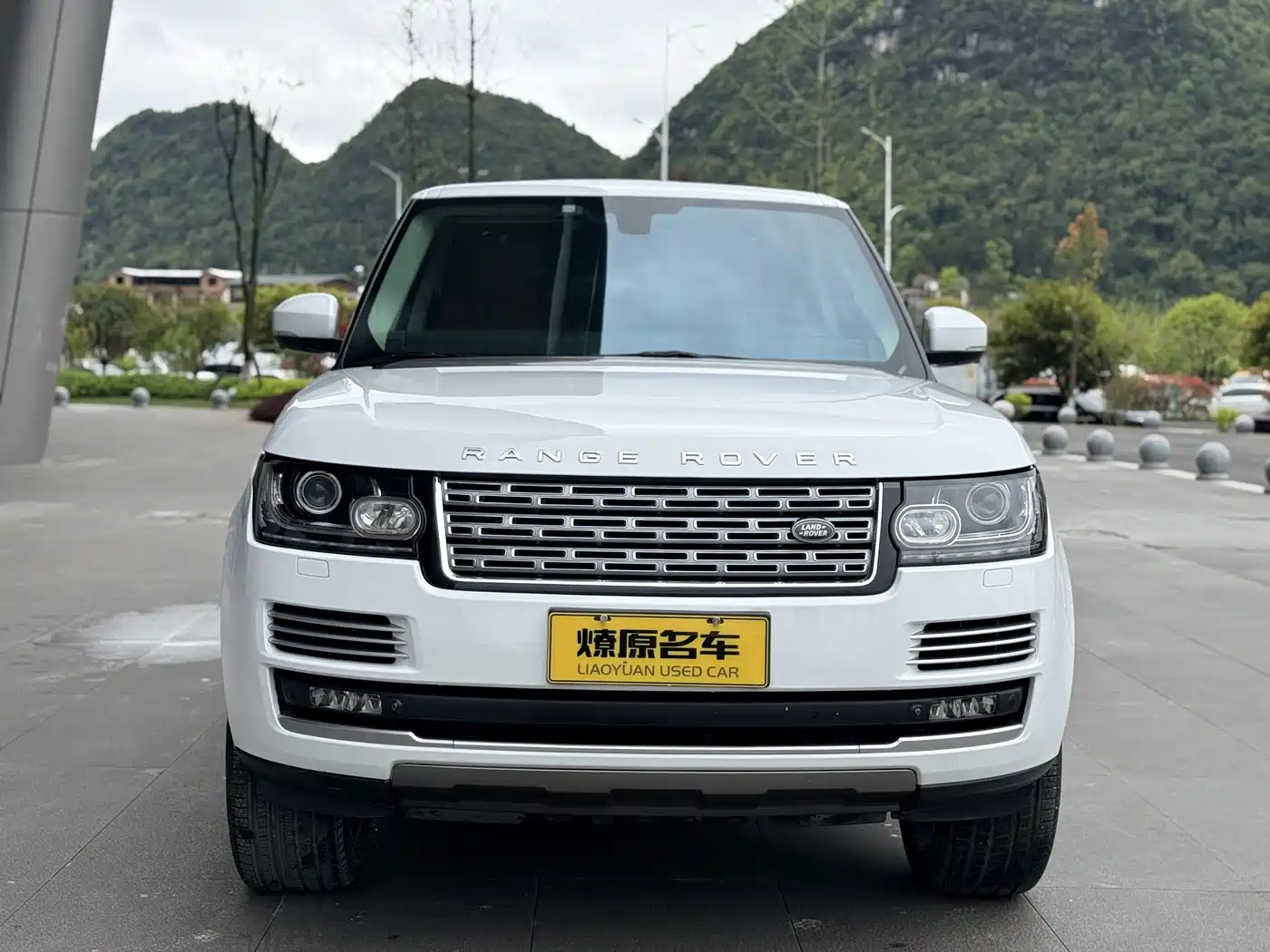 Land Rover Range Rover 2014 3.0 SC V6 Vogue SE фото 2