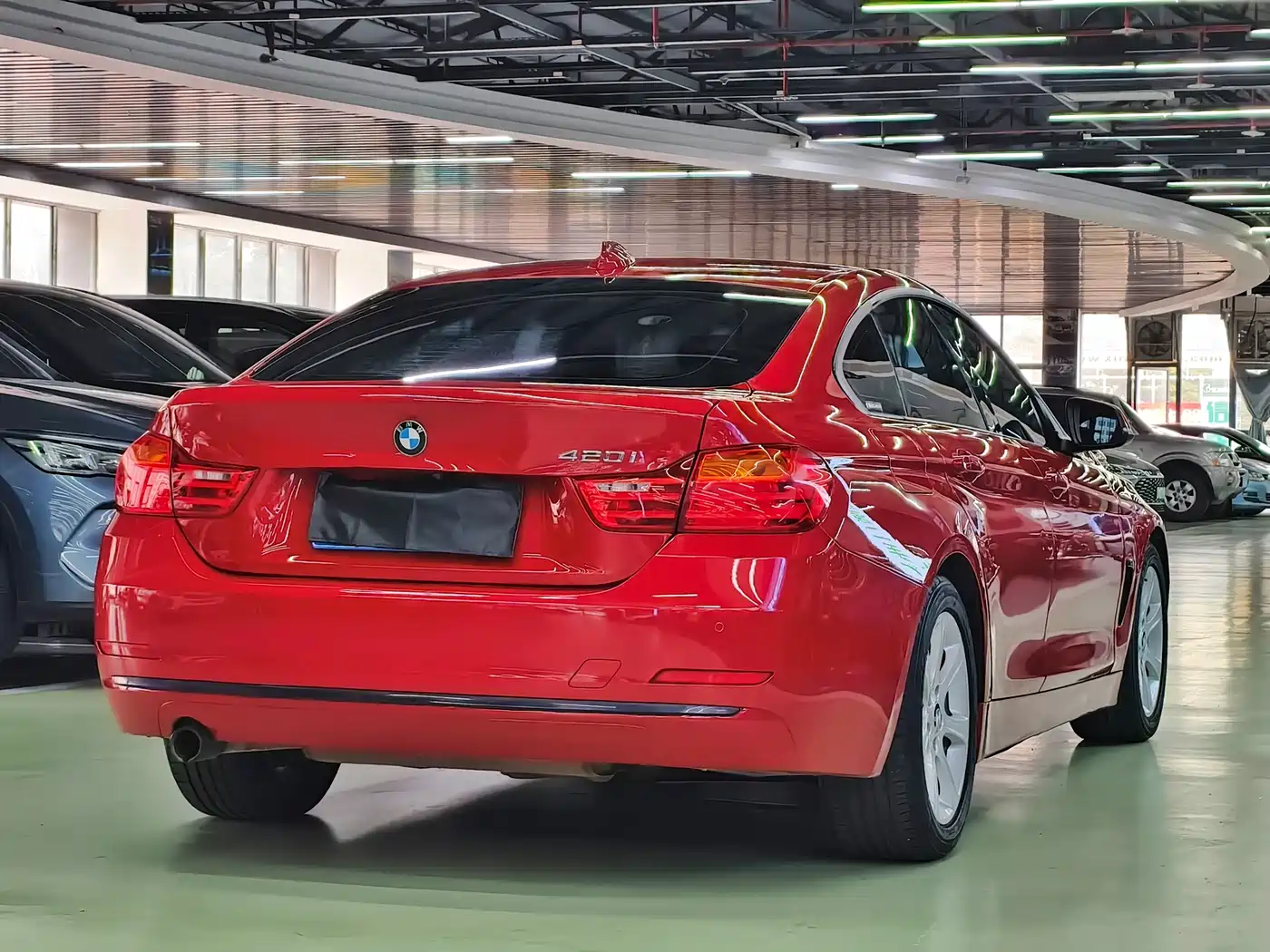 BMW 4 Series 2014 420i Gran Coupe Sport Design Package фото 3