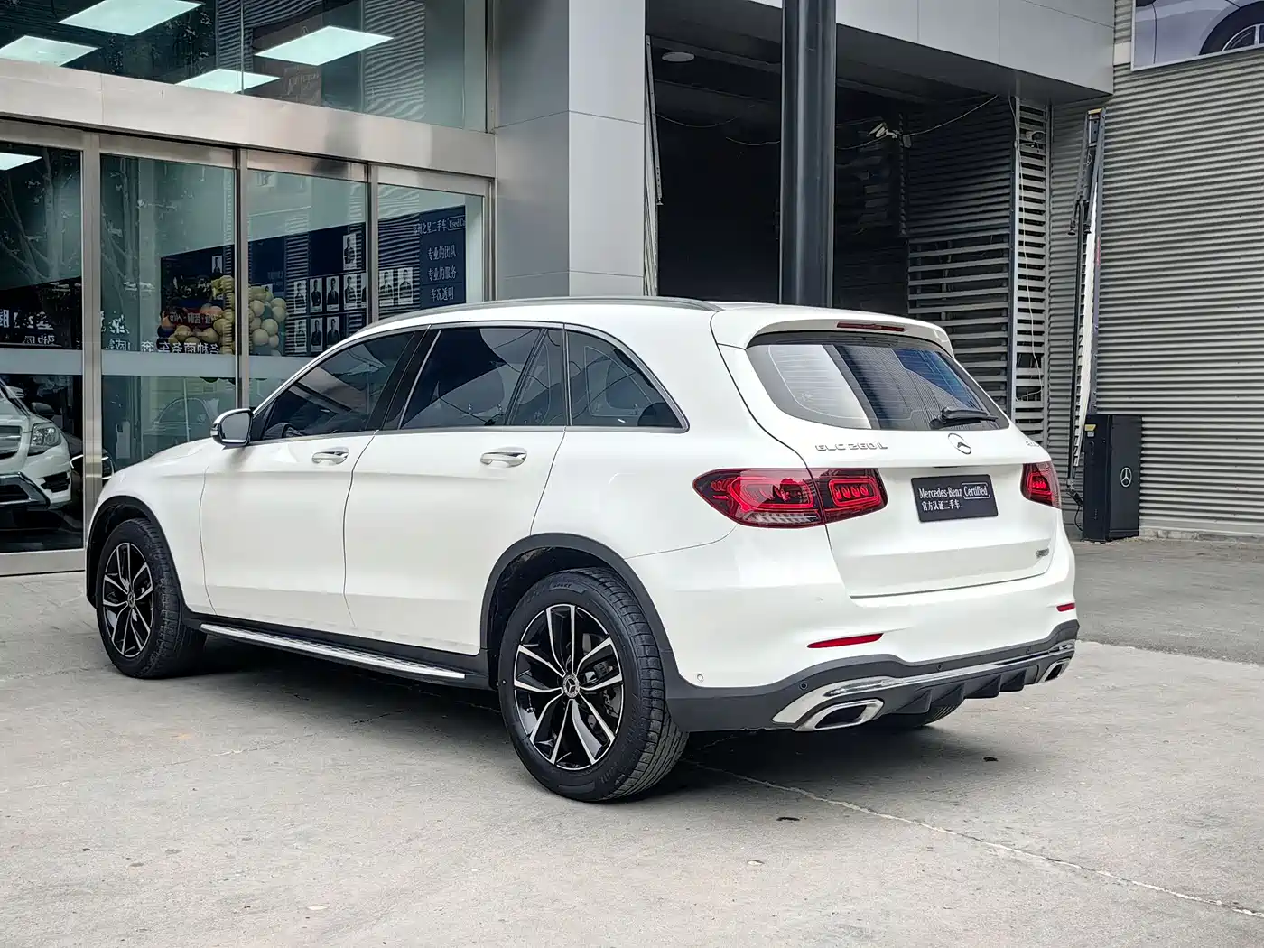 Mercedes-Benz GLC 2021 GLC 260 L 4MATIC Luxury фото 7