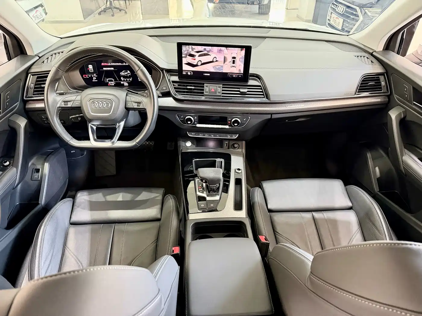 Audi Q5L 2021 40 TFSI Luxury Dynamic фото 7