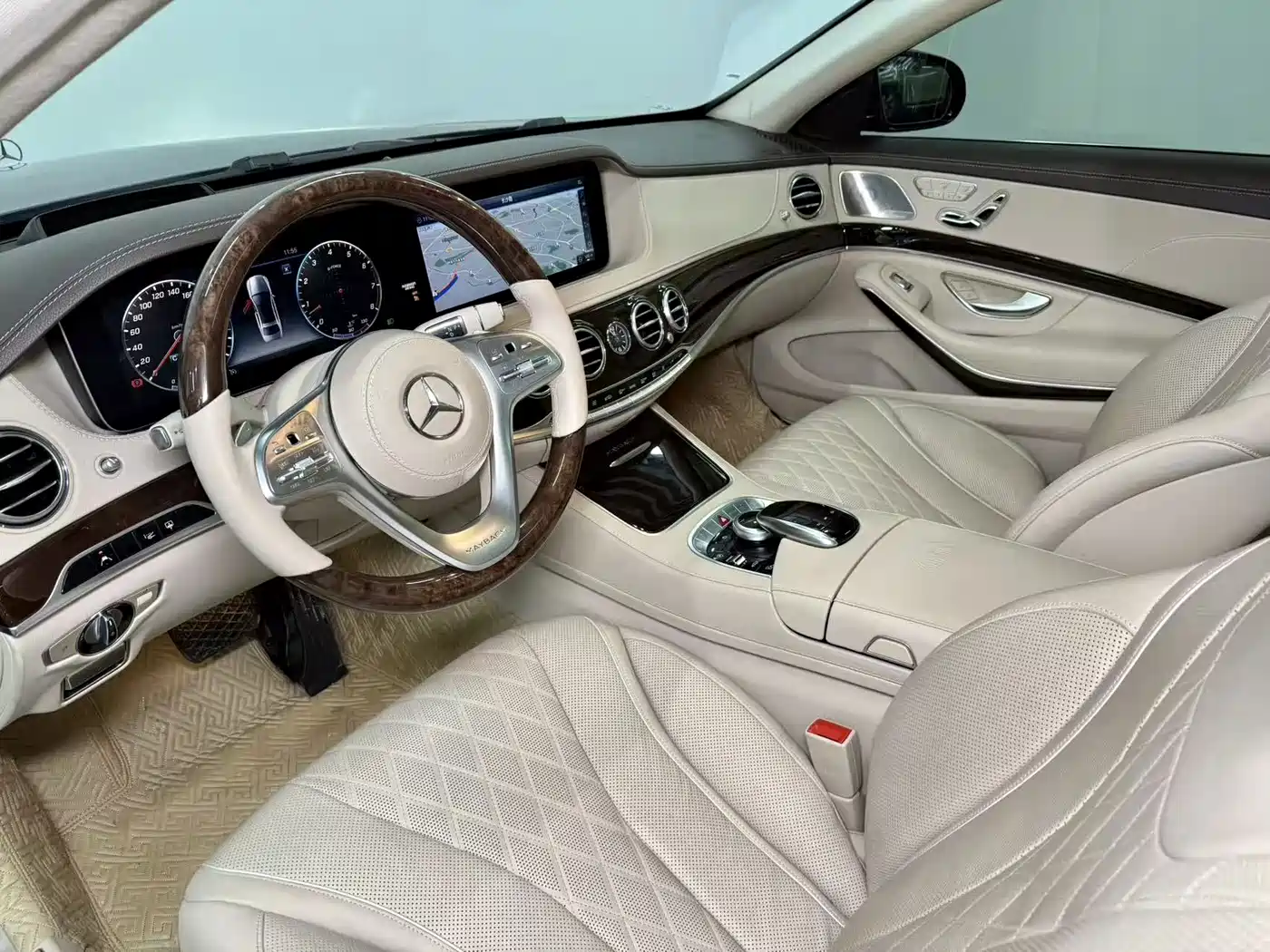 Mercedes-Benz Maybach S-Class 2018 S 450 4MATIC фото 9