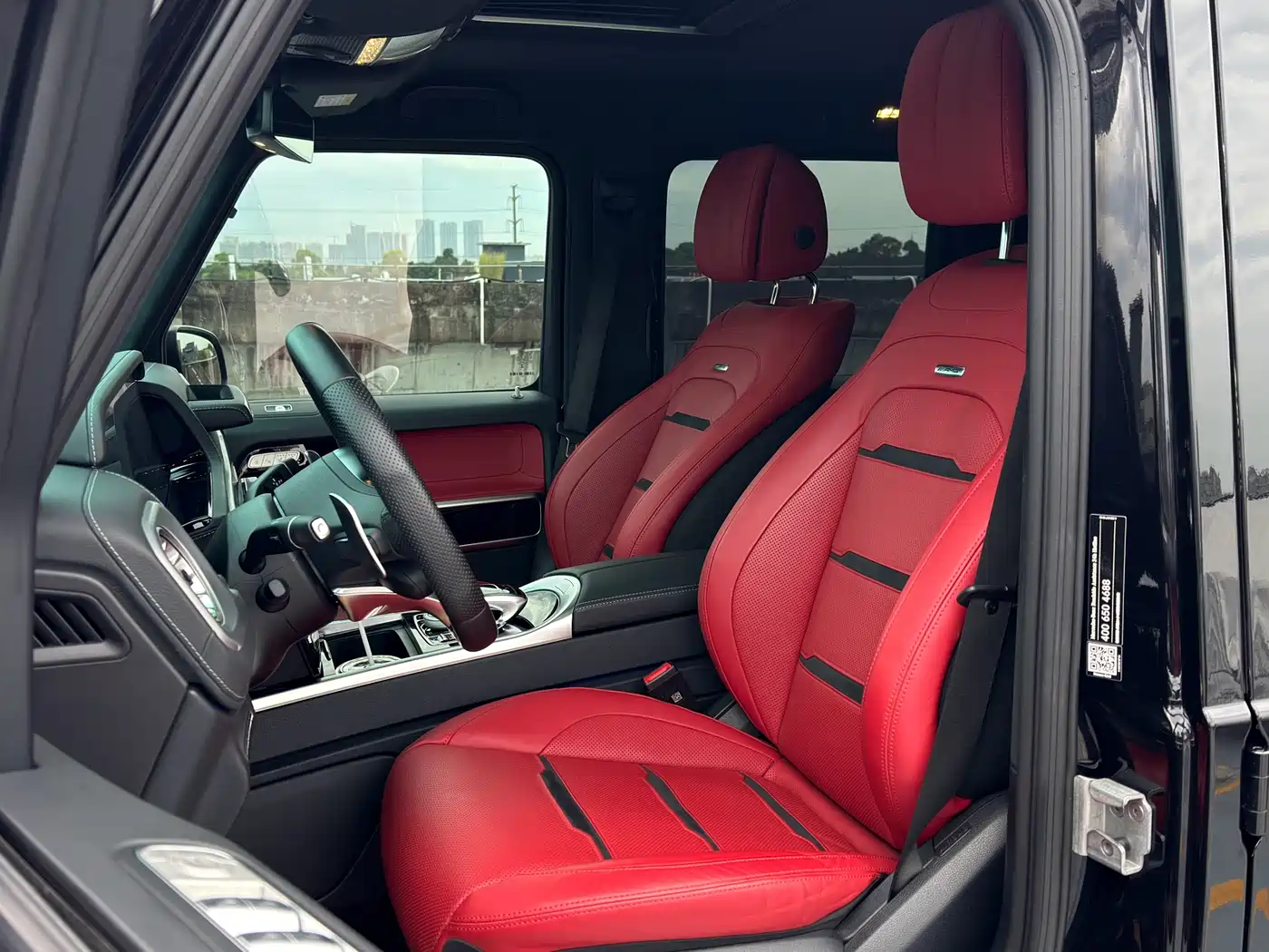 MERCEDES-BENZ G-CLASS AMG