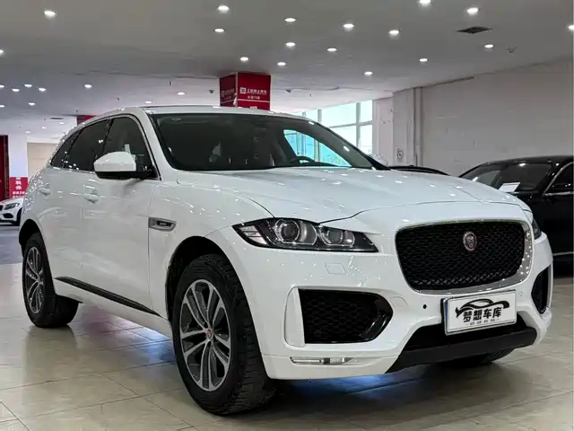 Jaguar Jaguar F-PACE 2018 Facelift 2.0T AWD R-Sport