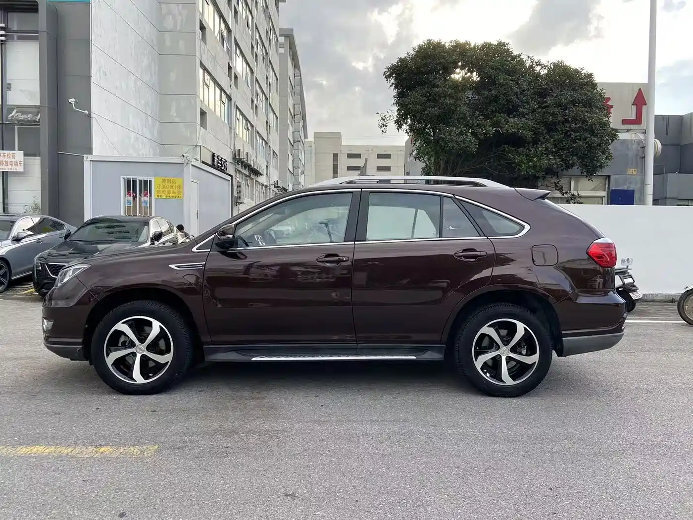 BYD S7 2017 2016 2.0T Auto Premium Plus