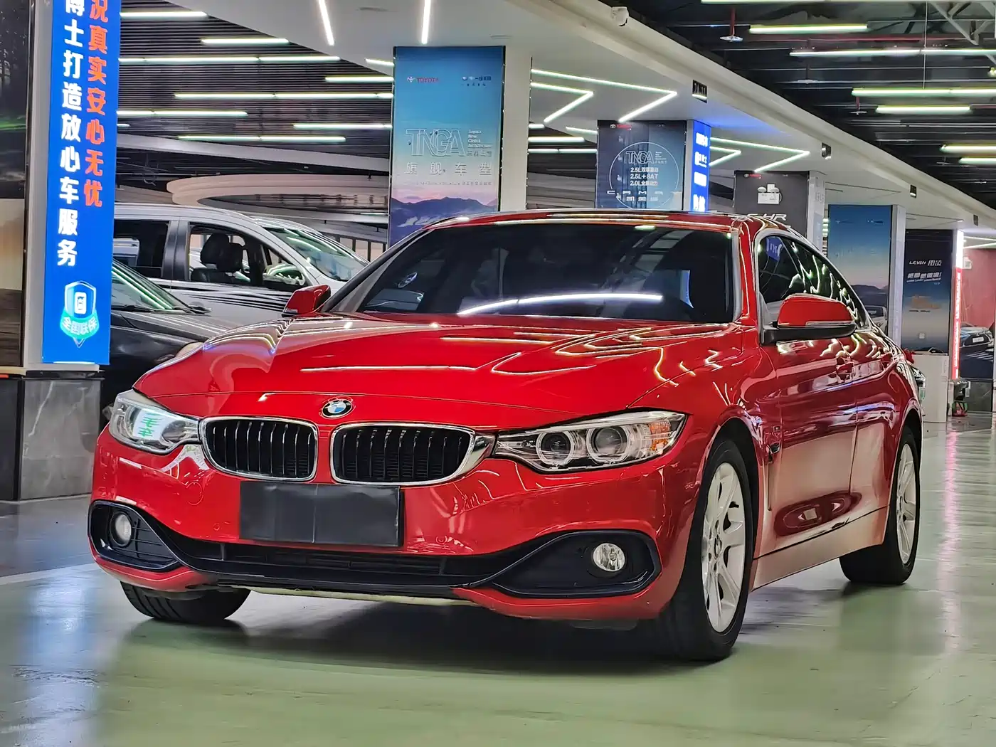 BMW 4 Series 2014 420i Gran Coupe Sport Design Package