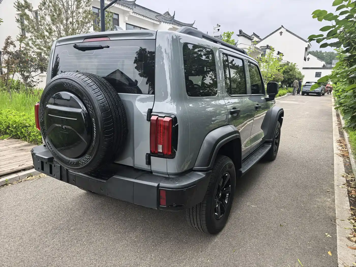 Tank 300 2023 Off-Road Edition 2.0T Conqueror фото 4