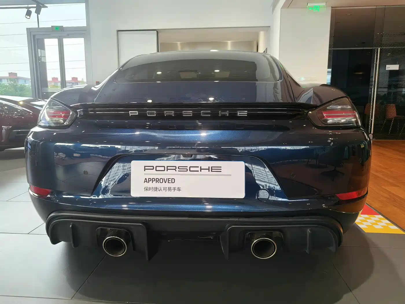 Porsche 718 2017 2016 Cayman 2.0T