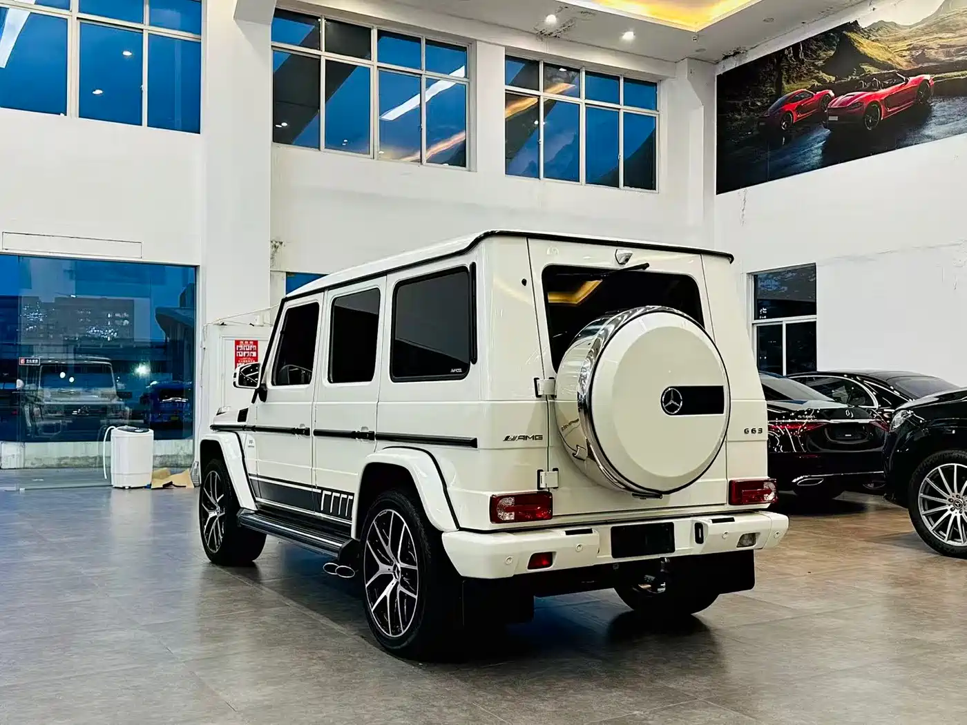 Mercedes-Benz G-Class AMG 2016 Model AMG G 63 Edition 463 фото 4